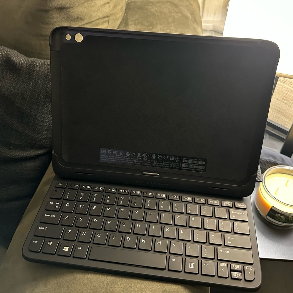 HP ElitePad keyboard case W/USB & Charging
